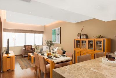 شانگهاین سنتر سرویسد آپارتمان