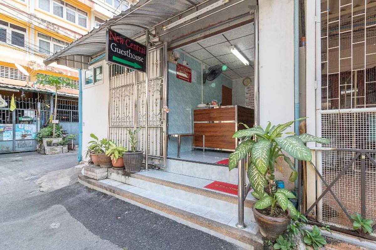 نیو سنترال گست هاوس