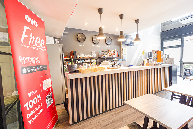OYO 615 Bossa House Hostel & Cafe