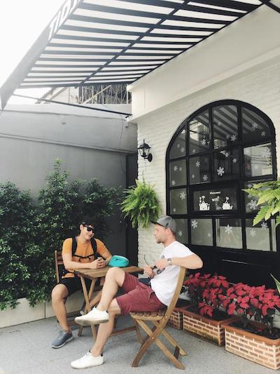 تیدجای بانکوک هاستل