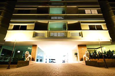 د چاتو لاکچری سرویسد آپارتمان