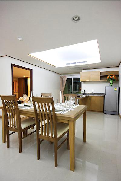 د چاتو لاکچری سرویسد آپارتمان