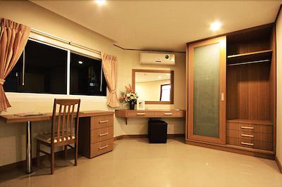 د چاتو لاکچری سرویسد آپارتمان