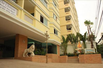 د چاتو لاکچری سرویسد آپارتمان