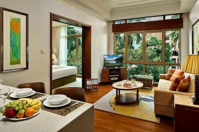 تری تاپز اگزکیوتیو رزیدنس