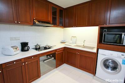 تری تاپز اگزکیوتیو رزیدنس