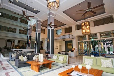 تری تاپز اگزکیوتیو رزیدنس