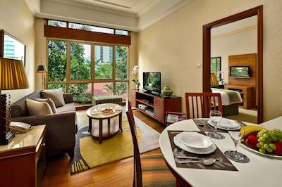 تری تاپز اگزکیوتیو رزیدنس