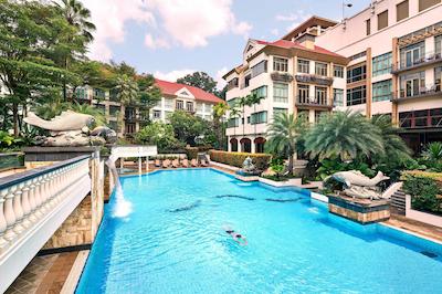 تری تاپز اگزکیوتیو رزیدنس