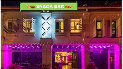 ایکس وای هتل باگیز سینگاپور