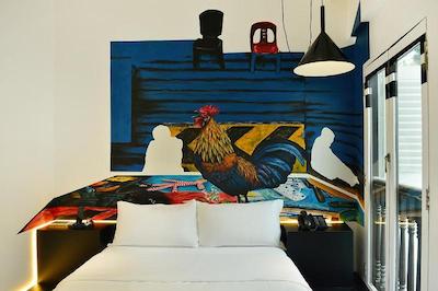 ایکس وای هتل باگیز سینگاپور