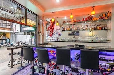 پرسلی گست هاوس فوکت