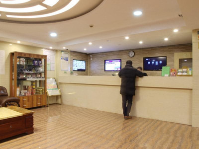 گرین تری این شانگهای گوکن پارک اکسپرس هتل