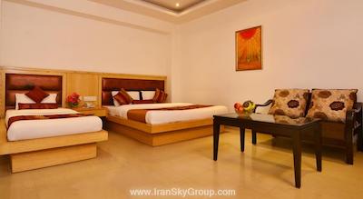 هتل کریشنا دلوکس