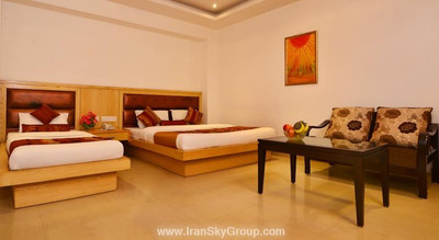 هتل کریشنا دلوکس