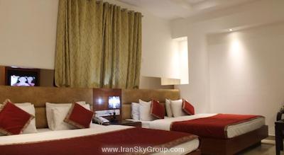 هتل کریشنا دلوکس