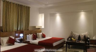 هتل کریشنا دلوکس