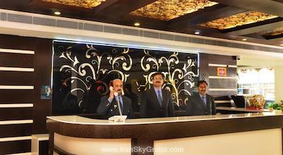 هتل کریشنا دلوکس