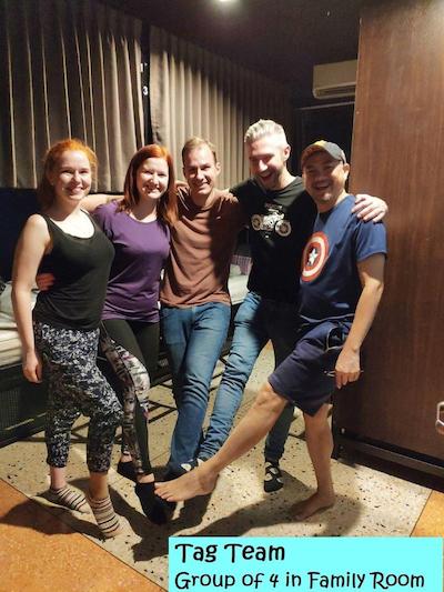 تیگدر هاستل