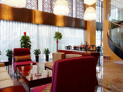 شانگهای منهتن هتل مینهانگ