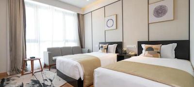 سوییس پلیس آپراتمان هتل ( شانگهای جینگان )