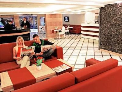 گرند زیبک هتل