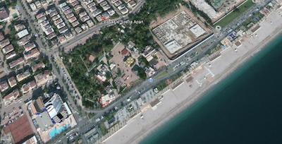 کازا د سیرنا آپات هتل