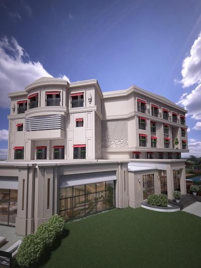 لیف پورت بوتیک هتل