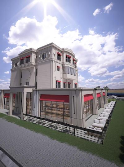 لیف پورت بوتیک هتل