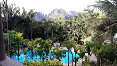 آئونانگ کلیف ماونتن نیو ریسورت