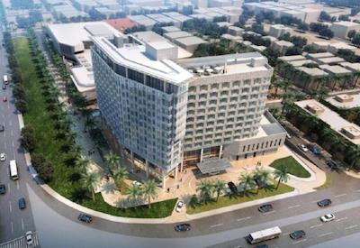 کراون پلازا جداح آل سلام