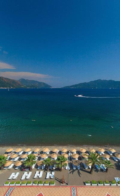 سان پرایم بیچ فرانت هتل