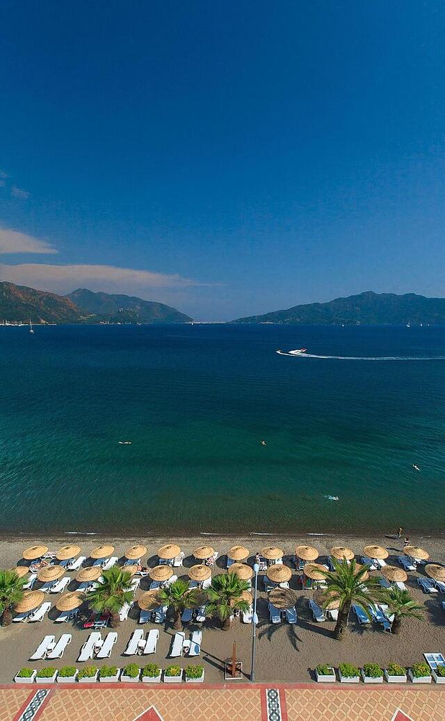 سان پرایم بیچ فرانت هتل
