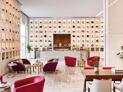 پولمن دوحه وست بی