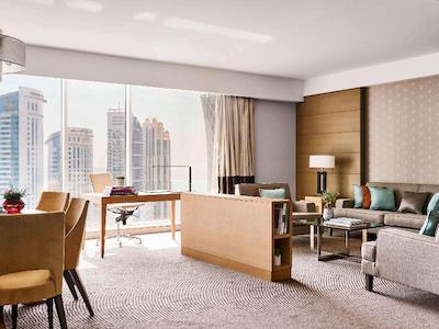 پولمن دوحه وست بی