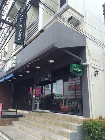 گرین لیف هاستل