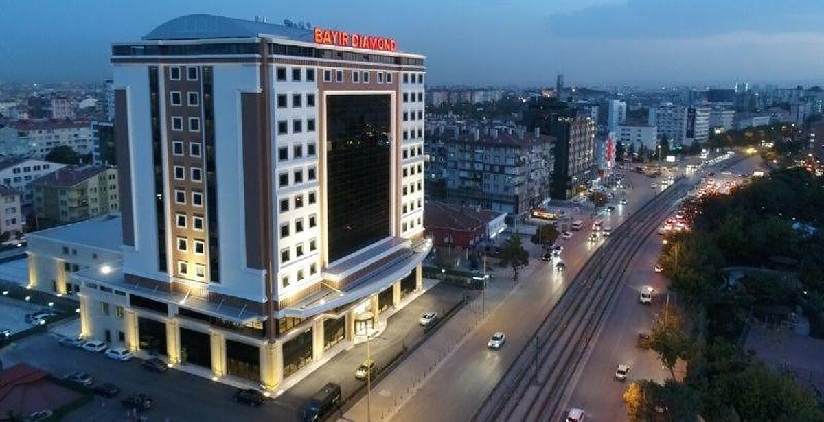 باییر دایموند هتل کنونشن سنتر