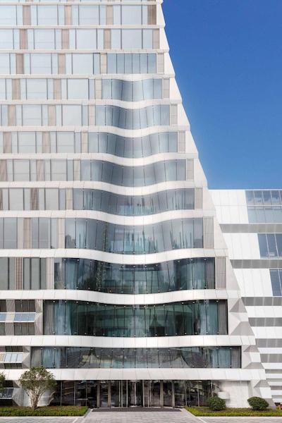 جی دبلیو ماریوت مارکوییس هتل شانگهای پودونگ