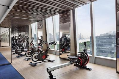 جی دبلیو ماریوت مارکوییس هتل شانگهای پودونگ