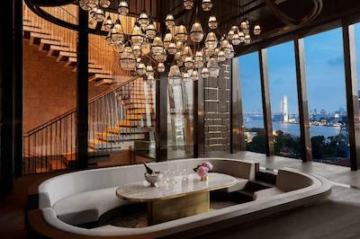 جی دبلیو ماریوت مارکوییس هتل شانگهای پودونگ