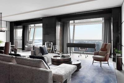 جی دبلیو ماریوت مارکوییس هتل شانگهای پودونگ