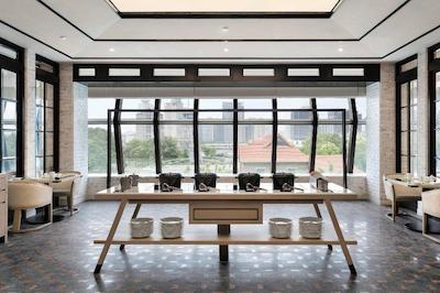 جی دبلیو ماریوت مارکوییس هتل شانگهای پودونگ