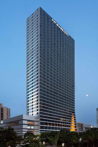 جی دبلیو ماریوت مارکوییس هتل شانگهای پودونگ