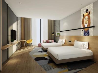 کیو باکس هتل شانگهای نانکیائو