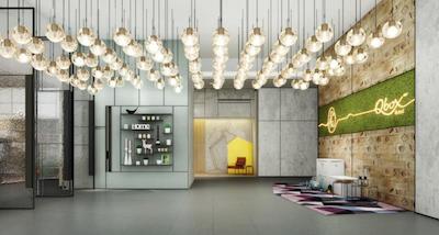 کیو باکس هتل شانگهای نانکیائو