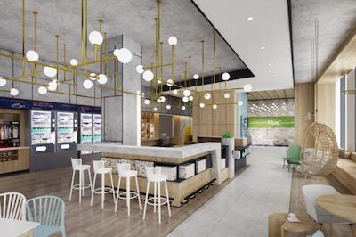 کیو باکس هتل شانگهای نانکیائو