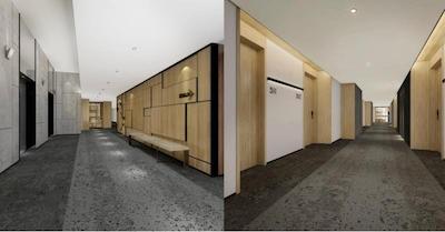 کیو باکس هتل شانگهای نانکیائو