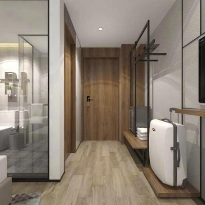 کیو باکس هتل شانگهای نانکیائو