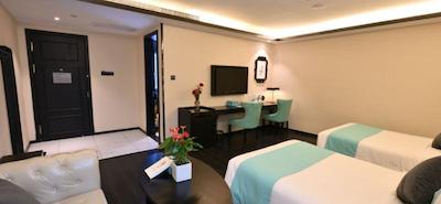 زانا هتلیا شانگهای هونگکیائو نشنال کنونشن