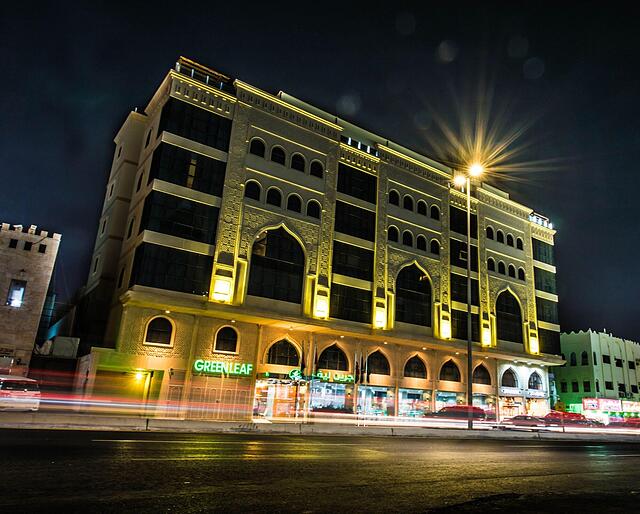 گرین لیف هتل